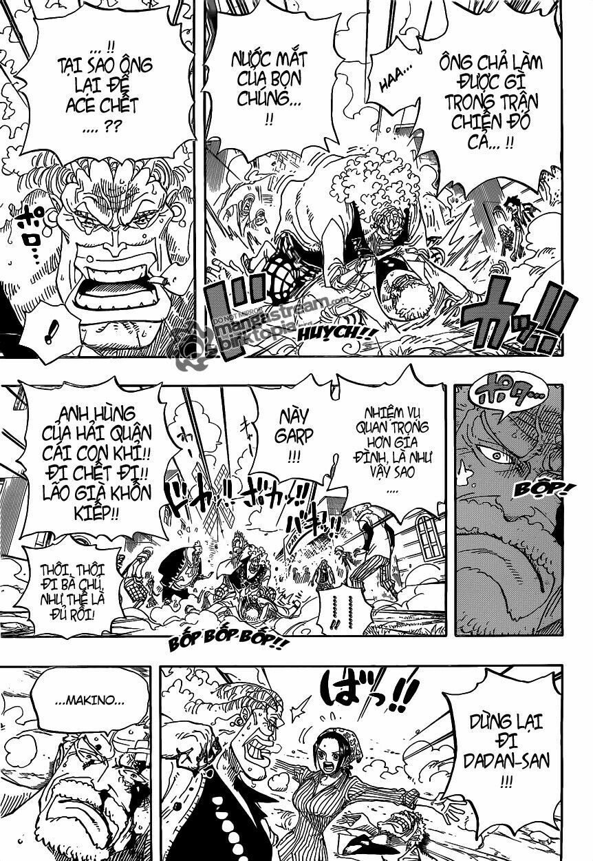 đọc truyện Đảo Hải Tặc Chương 590 ảnh 7 tại Thiên Thai Truyện