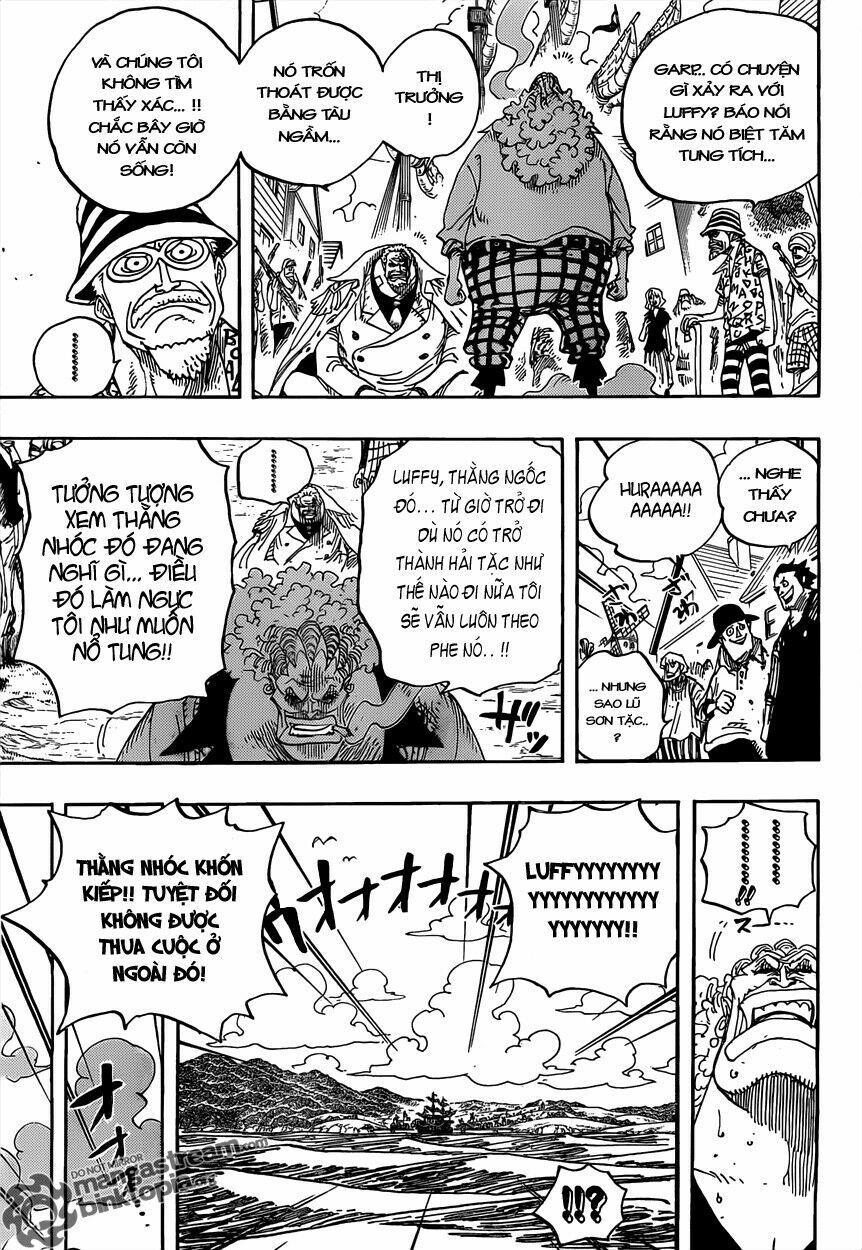 đọc truyện Đảo Hải Tặc Chương 590 ảnh 9 tại Thiên Thai Truyện