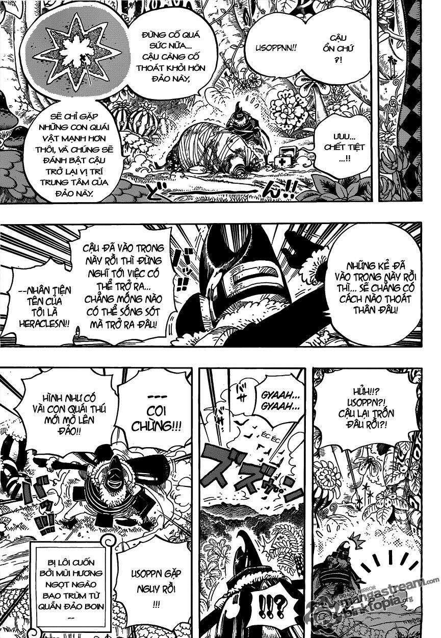 đọc truyện Đảo Hải Tặc Chương 591 ảnh 15 tại Thiên Thai Truyện