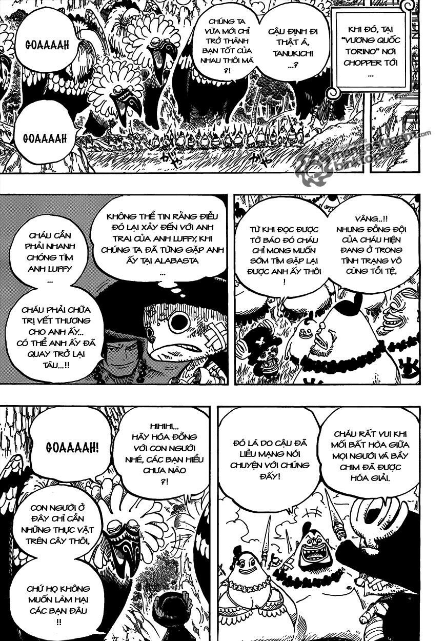 đọc truyện Đảo Hải Tặc Chương 591 ảnh 19 tại Thiên Thai Truyện