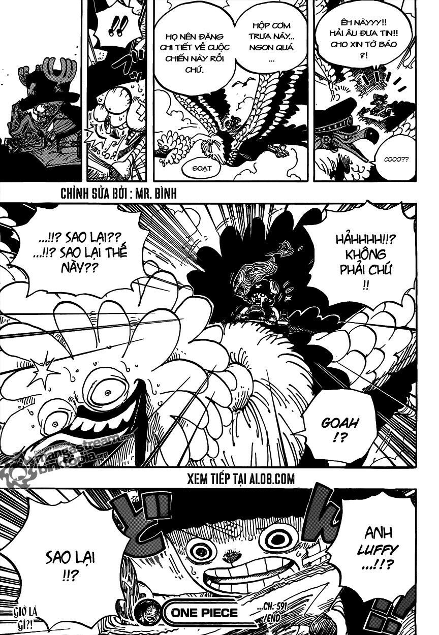 đọc truyện Đảo Hải Tặc Chương 591 ảnh 21 tại Thiên Thai Truyện