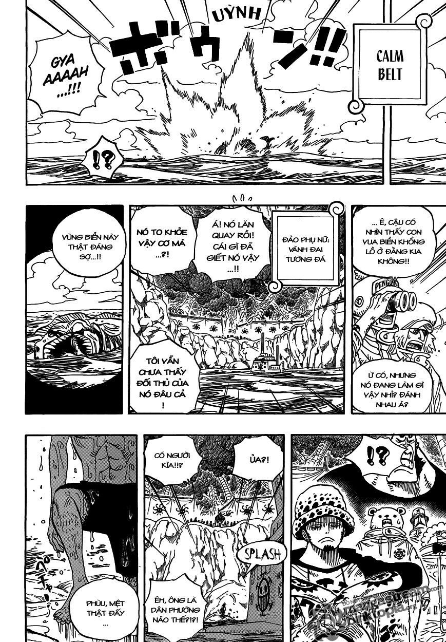 đọc truyện Đảo Hải Tặc Chương 591 ảnh 4 tại Thiên Thai Truyện