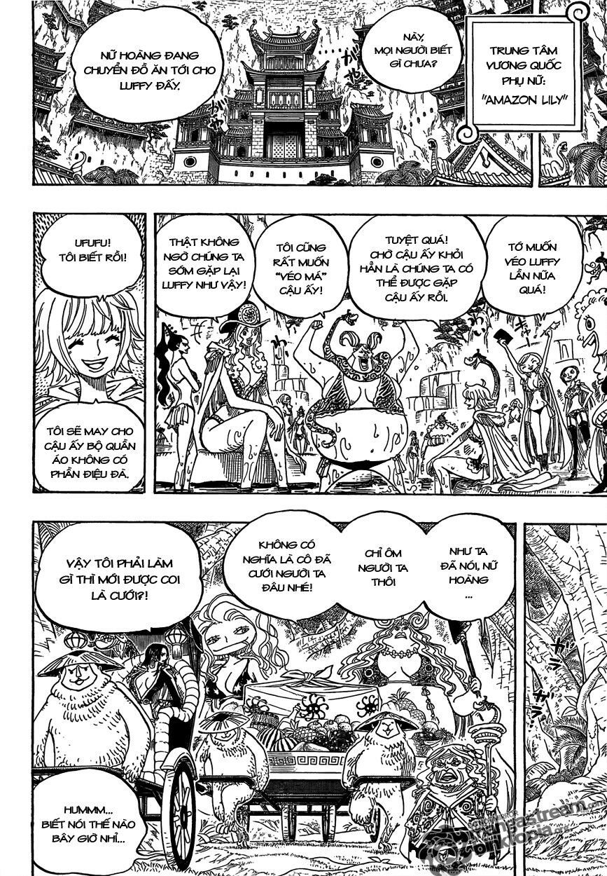 đọc truyện Đảo Hải Tặc Chương 591 ảnh 6 tại Thiên Thai Truyện