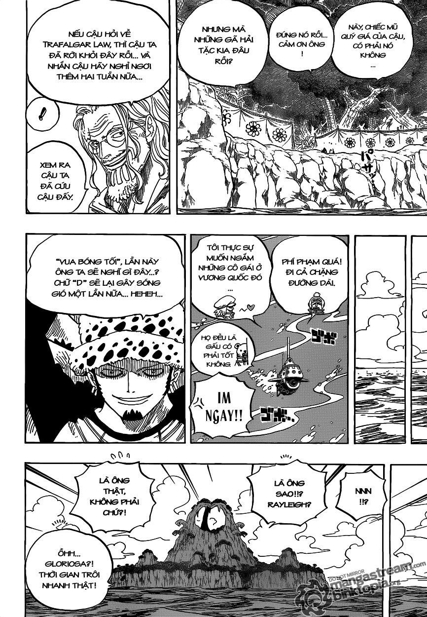 đọc truyện Đảo Hải Tặc Chương 591 ảnh 8 tại Thiên Thai Truyện