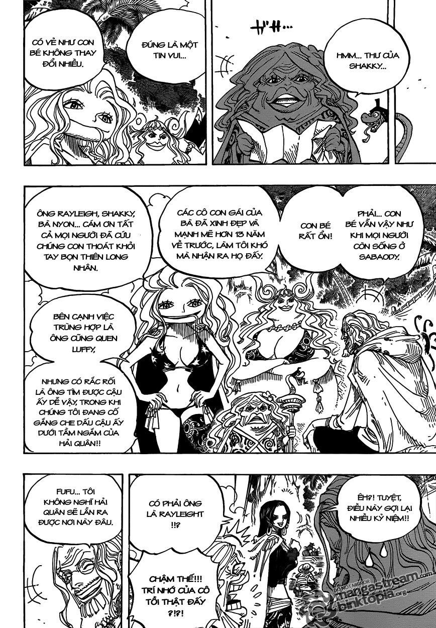 đọc truyện Đảo Hải Tặc Chương 591 ảnh 10 tại Thiên Thai Truyện