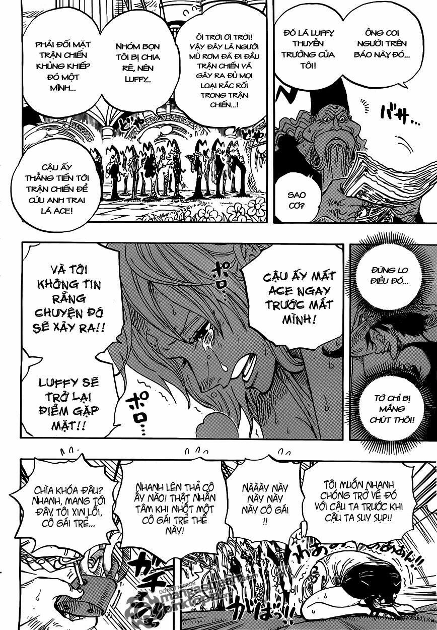 đọc truyện Đảo Hải Tặc Chương 592 ảnh 12 tại Thiên Thai Truyện