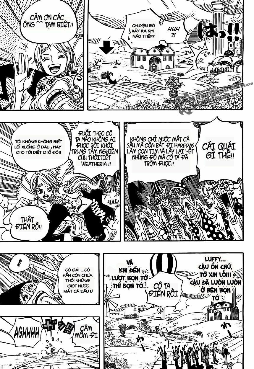 đọc truyện Đảo Hải Tặc Chương 592 ảnh 13 tại Thiên Thai Truyện