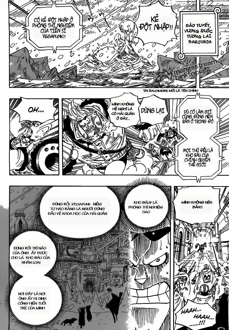 đọc truyện Đảo Hải Tặc Chương 592 ảnh 14 tại Thiên Thai Truyện