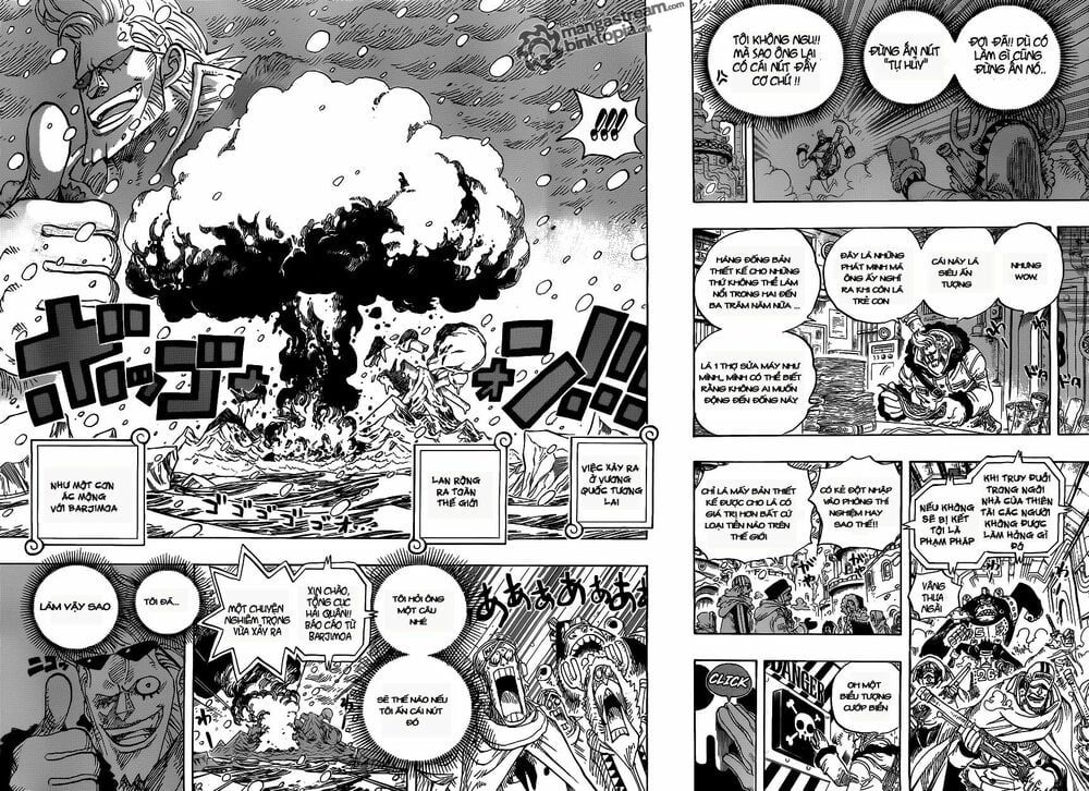 đọc truyện Đảo Hải Tặc Chương 592 ảnh 16 tại Thiên Thai Truyện