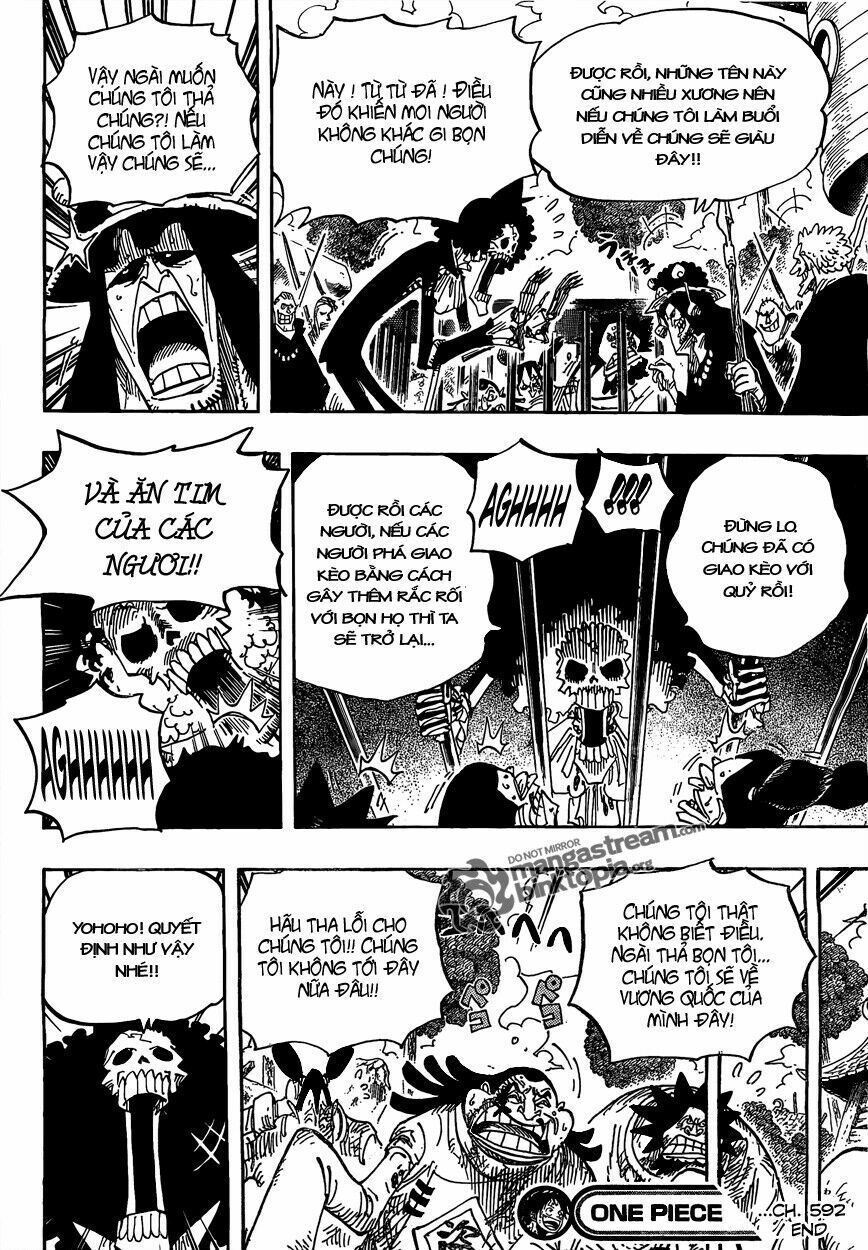 đọc truyện Đảo Hải Tặc Chương 592 ảnh 19 tại Thiên Thai Truyện