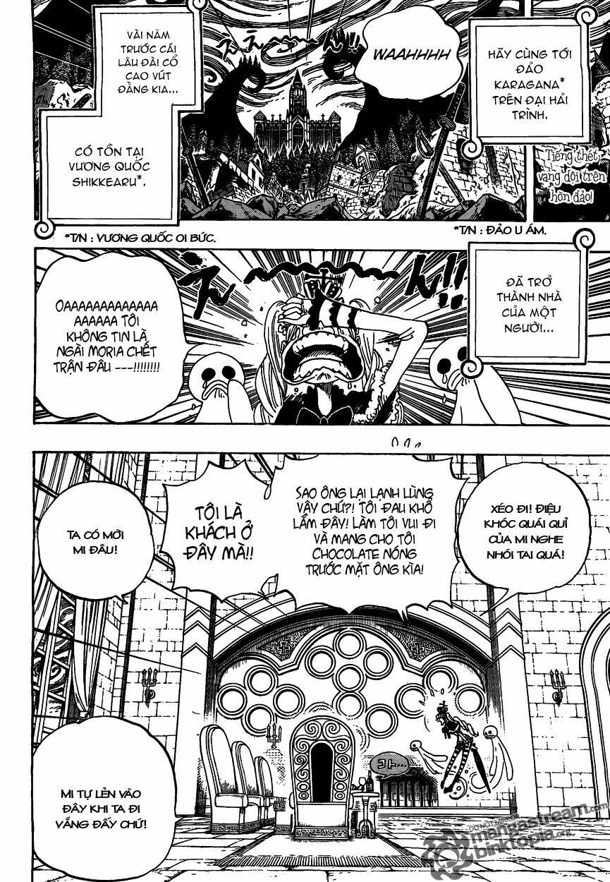 đọc truyện Đảo Hải Tặc Chương 592 ảnh 4 tại Thiên Thai Truyện