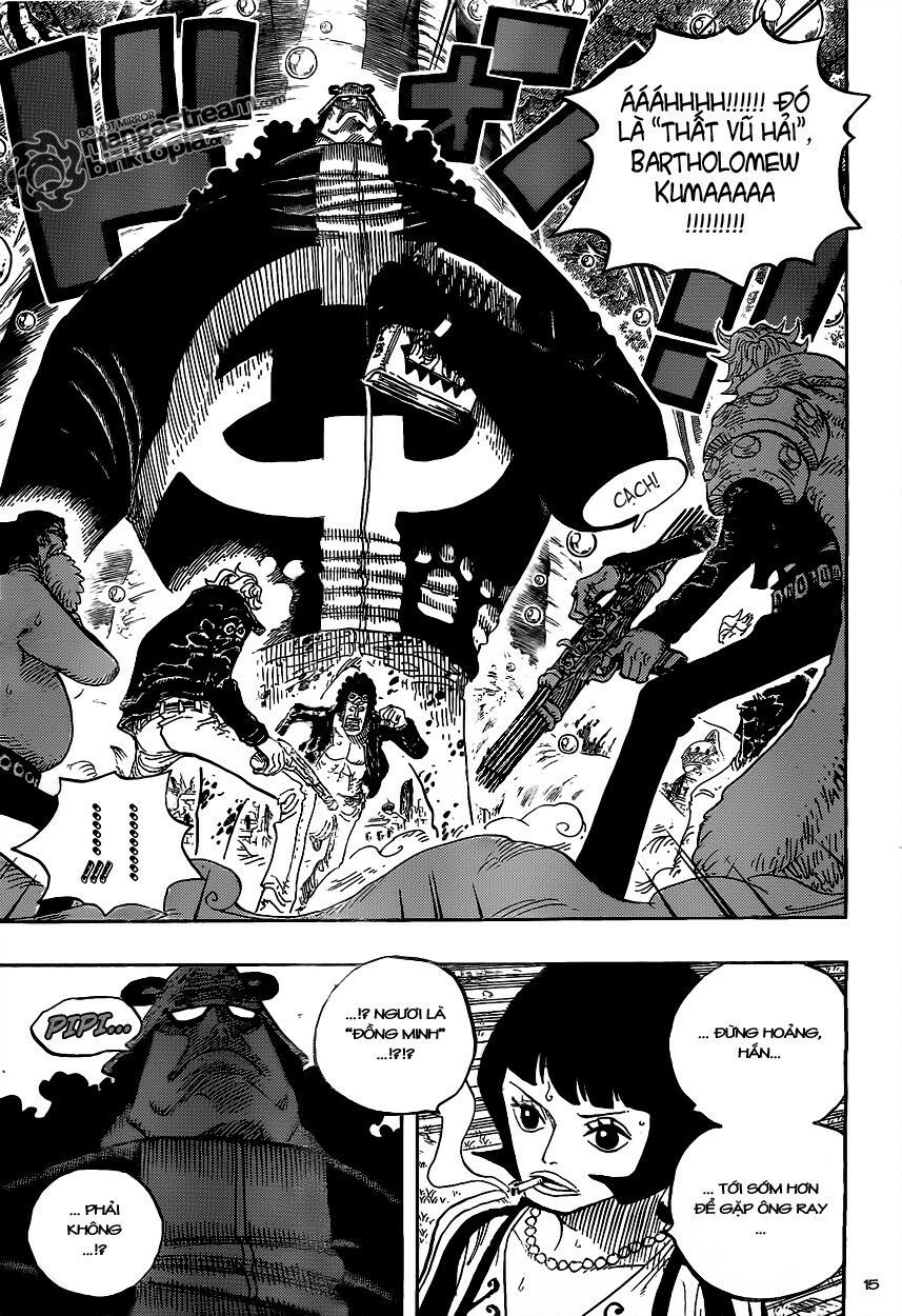 đọc truyện Đảo Hải Tặc Chương 593 ảnh 17 tại Thiên Thai Truyện