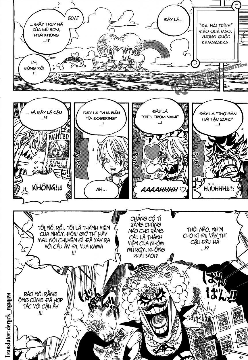 đọc truyện Đảo Hải Tặc Chương 593 ảnh 8 tại Thiên Thai Truyện