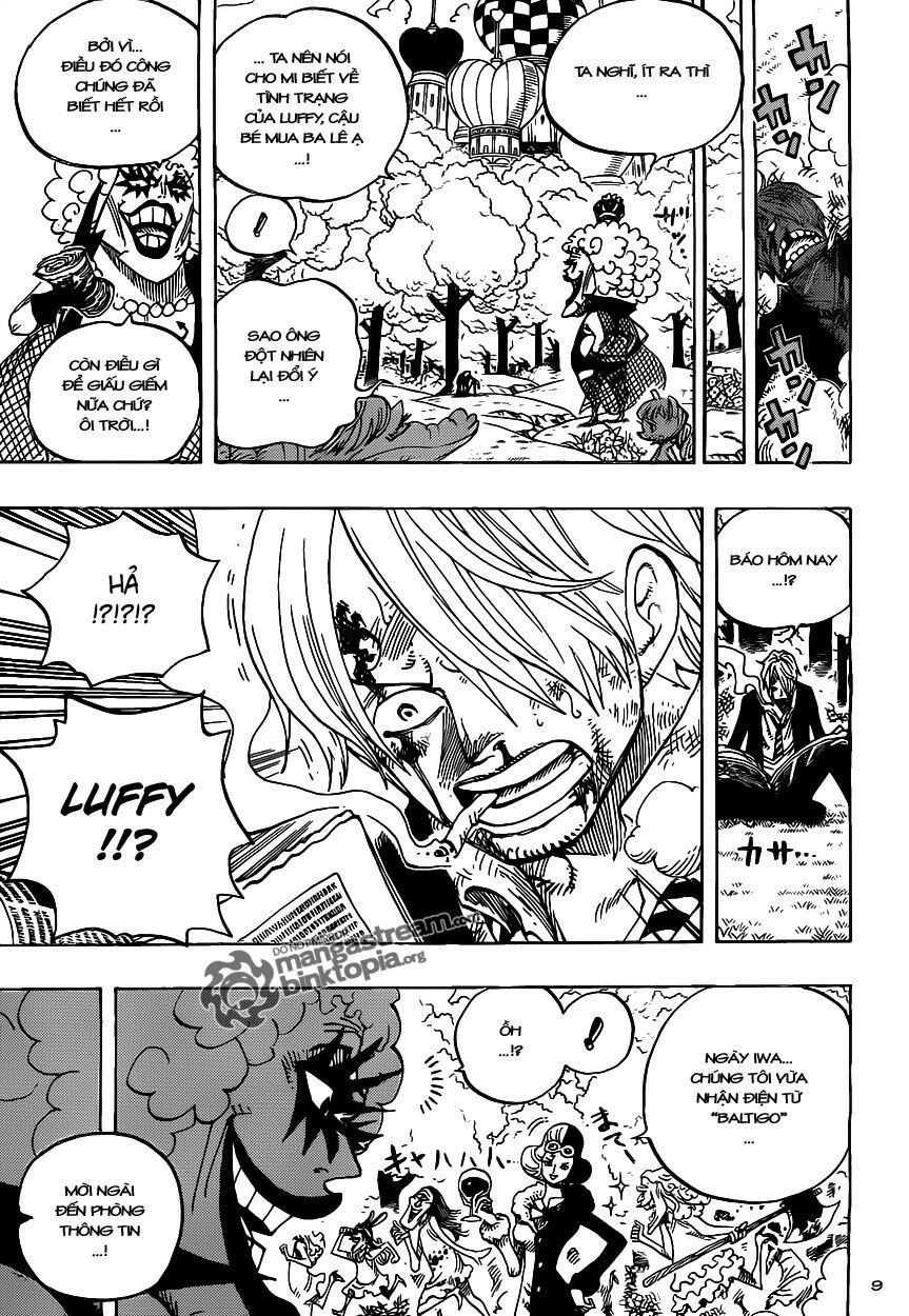 đọc truyện Đảo Hải Tặc Chương 593 ảnh 11 tại Thiên Thai Truyện