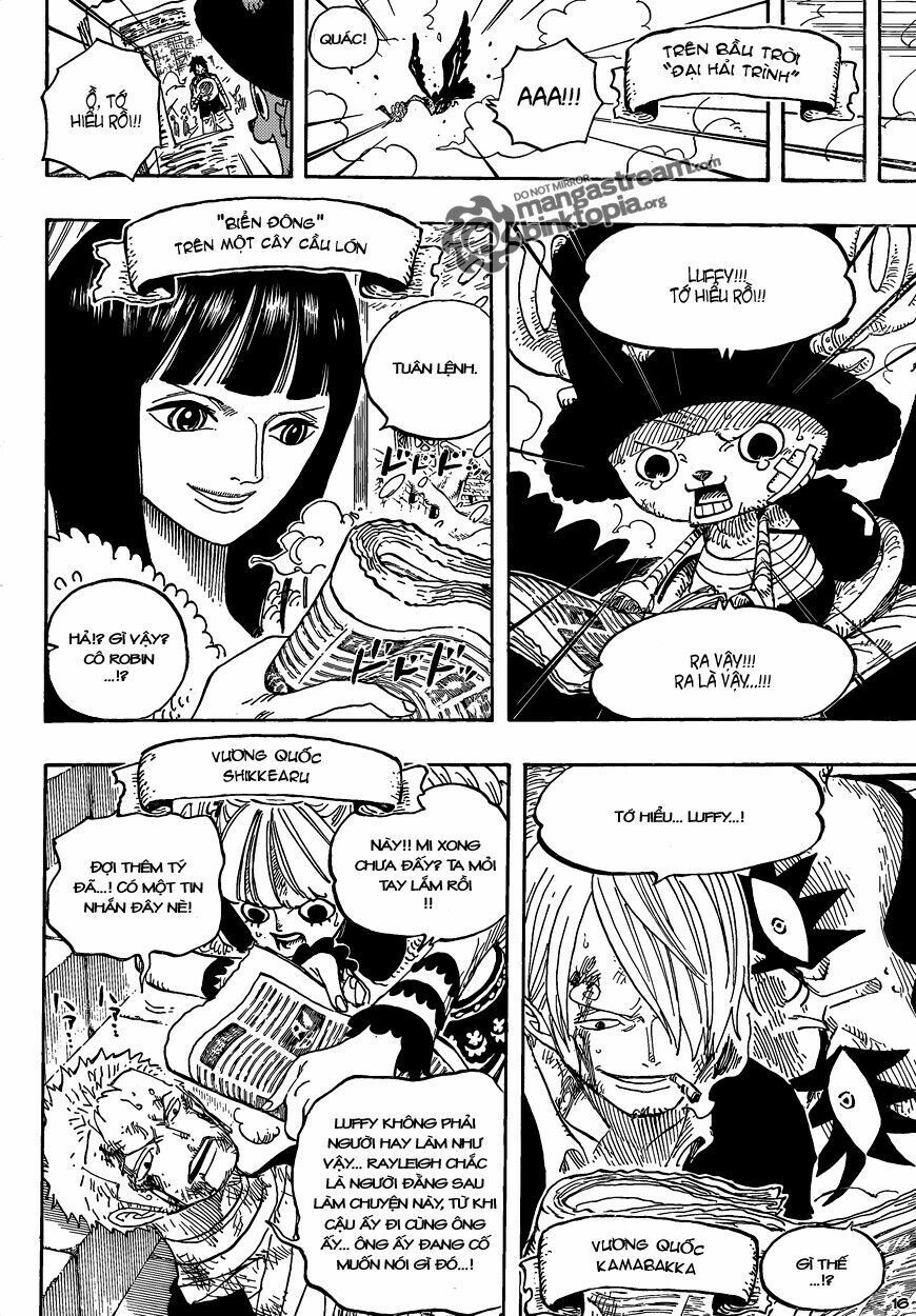 đọc truyện Đảo Hải Tặc Chương 594 ảnh 17 tại Thiên Thai Truyện