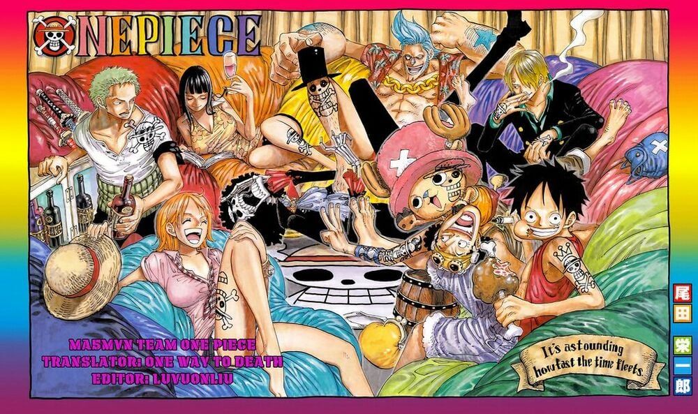 đọc truyện Đảo Hải Tặc Chương 595 ảnh 3 tại Thiên Thai Truyện