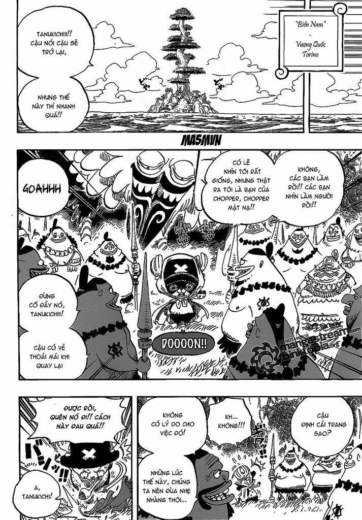 đọc truyện Đảo Hải Tặc Chương 595 ảnh 12 tại Thiên Thai Truyện