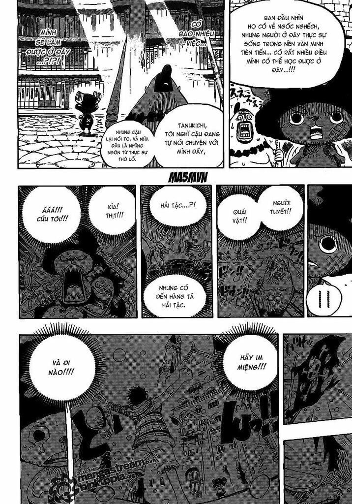 đọc truyện Đảo Hải Tặc Chương 595 ảnh 14 tại Thiên Thai Truyện