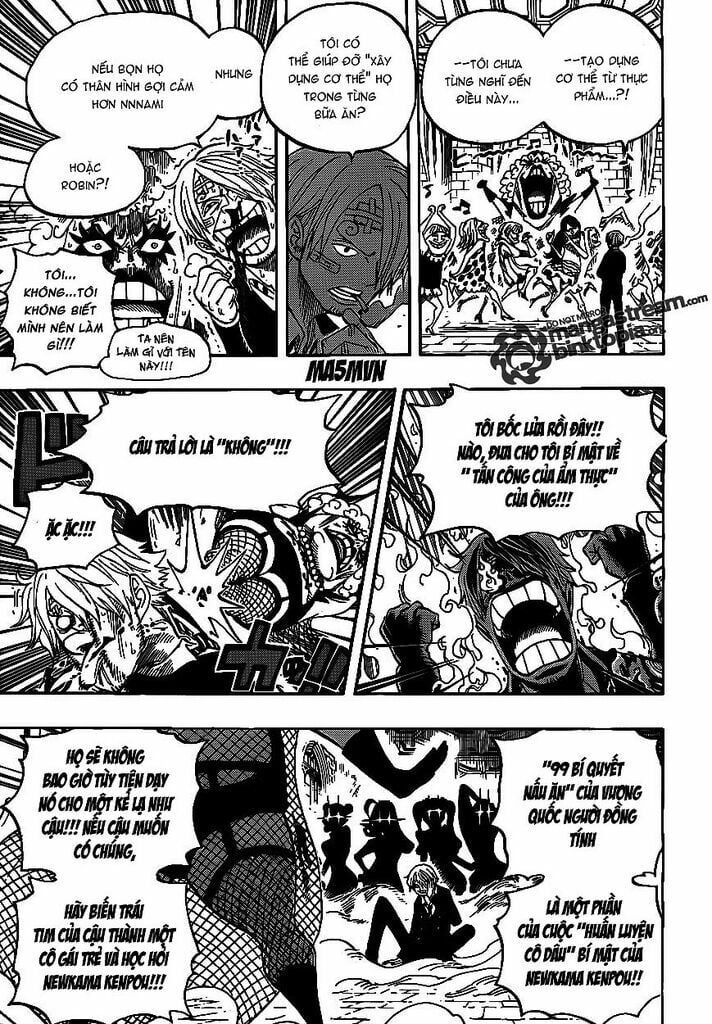 đọc truyện Đảo Hải Tặc Chương 595 ảnh 17 tại Thiên Thai Truyện