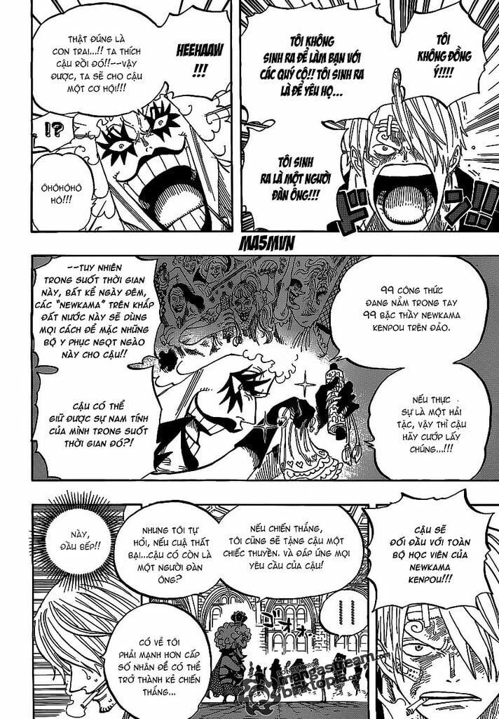 đọc truyện Đảo Hải Tặc Chương 595 ảnh 18 tại Thiên Thai Truyện