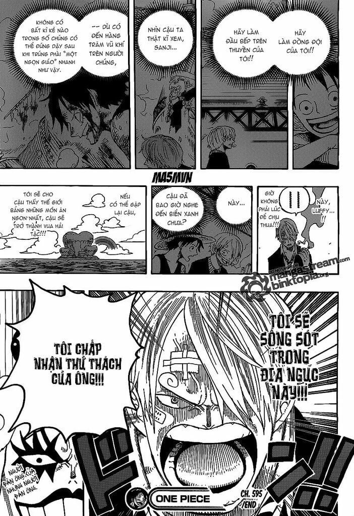 đọc truyện Đảo Hải Tặc Chương 595 ảnh 19 tại Thiên Thai Truyện