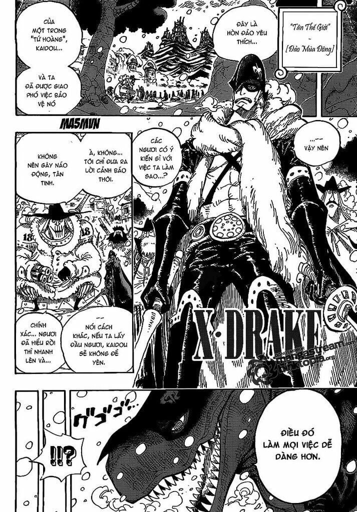 đọc truyện Đảo Hải Tặc Chương 595 ảnh 5 tại Thiên Thai Truyện