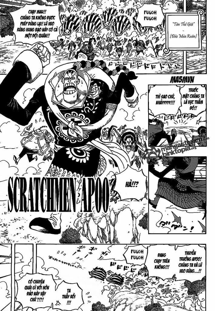 đọc truyện Đảo Hải Tặc Chương 595 ảnh 6 tại Thiên Thai Truyện