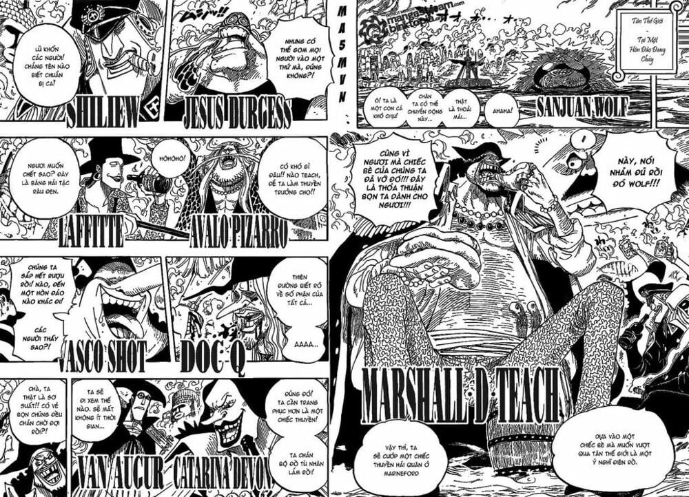 đọc truyện Đảo Hải Tặc Chương 595 ảnh 7 tại Thiên Thai Truyện