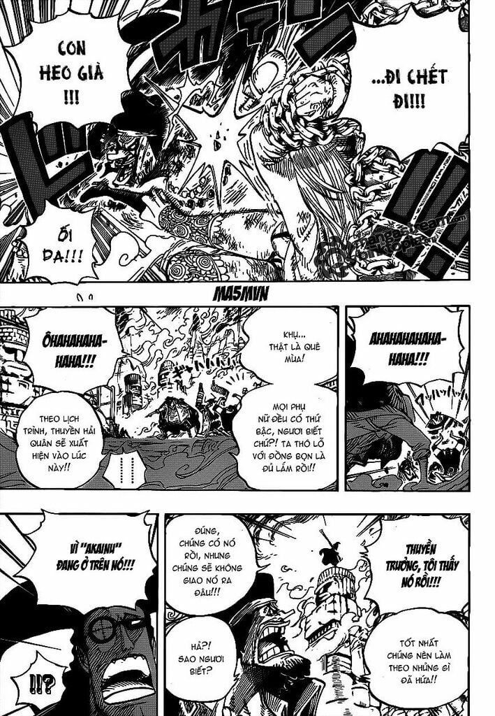 đọc truyện Đảo Hải Tặc Chương 595 ảnh 9 tại Thiên Thai Truyện