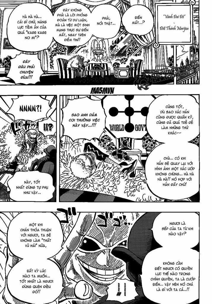 đọc truyện Đảo Hải Tặc Chương 595 ảnh 11 tại Thiên Thai Truyện