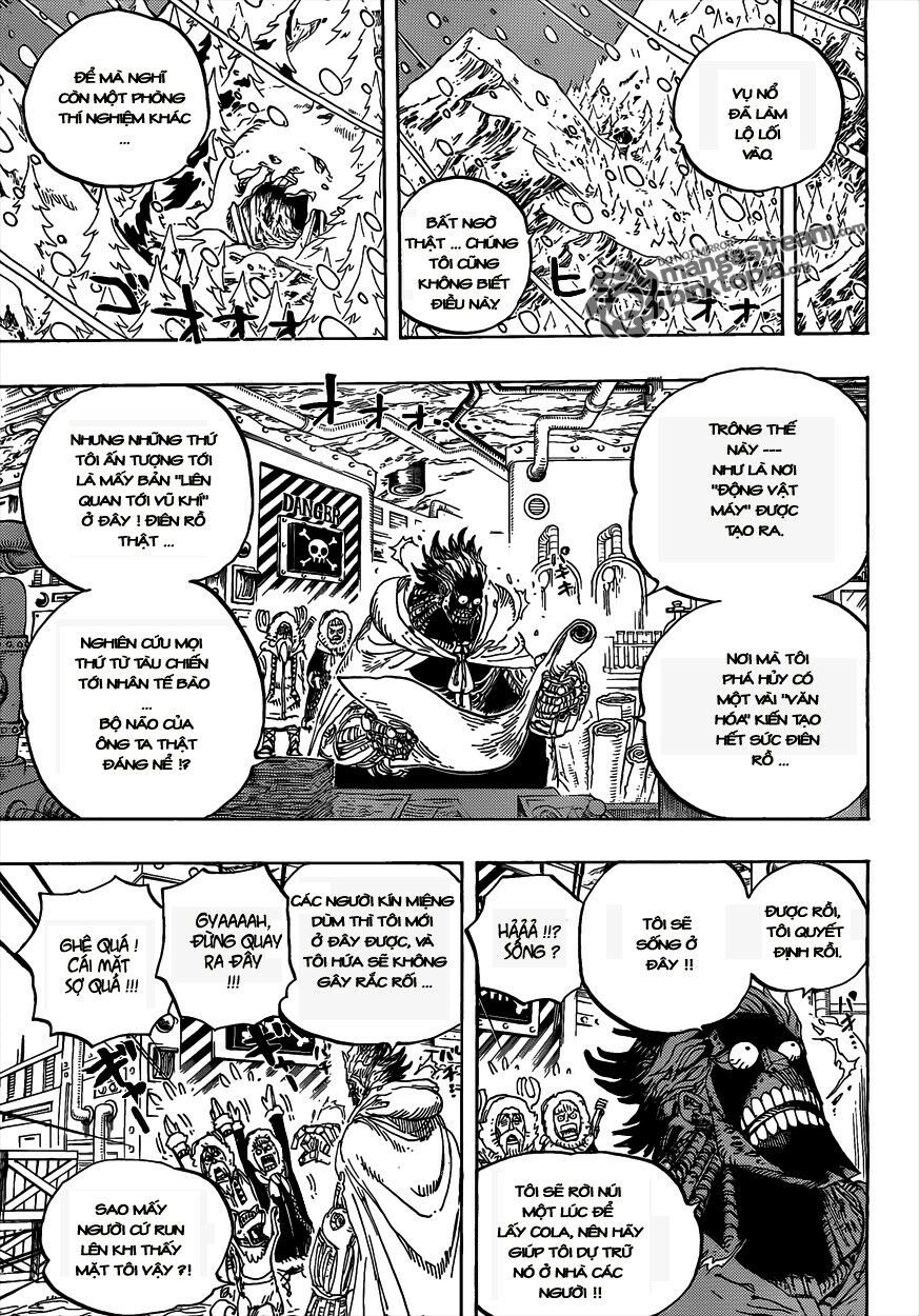 đọc truyện Đảo Hải Tặc Chương 596 ảnh 15 tại Thiên Thai Truyện