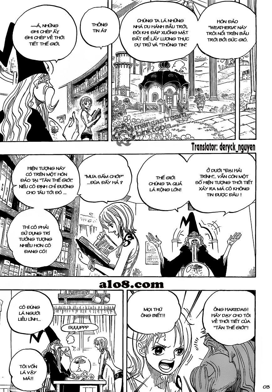 đọc truyện Đảo Hải Tặc Chương 596 ảnh 5 tại Thiên Thai Truyện