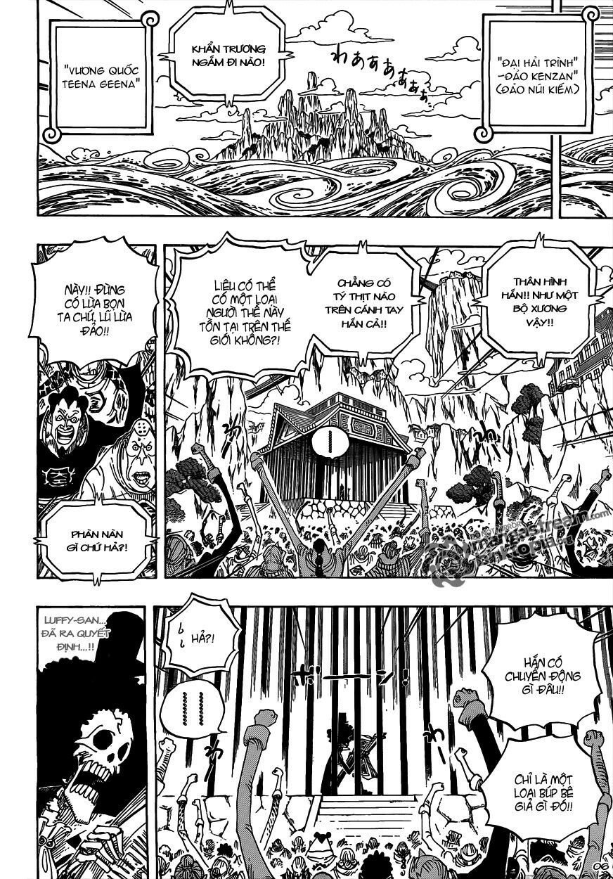 đọc truyện Đảo Hải Tặc Chương 596 ảnh 8 tại Thiên Thai Truyện