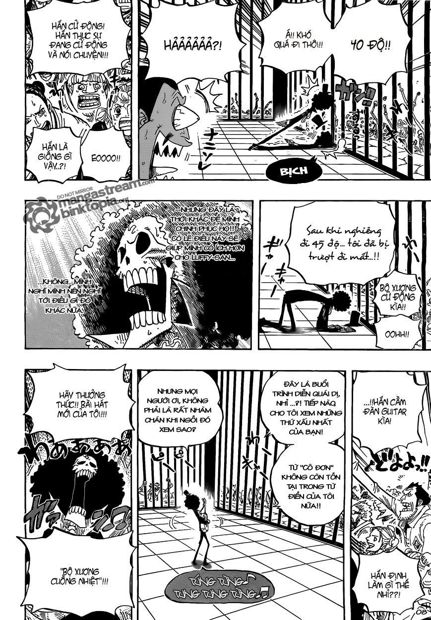 đọc truyện Đảo Hải Tặc Chương 596 ảnh 10 tại Thiên Thai Truyện