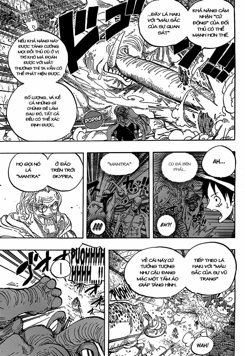 đọc truyện Đảo Hải Tặc Chương 597 ảnh 14 tại Thiên Thai Truyện