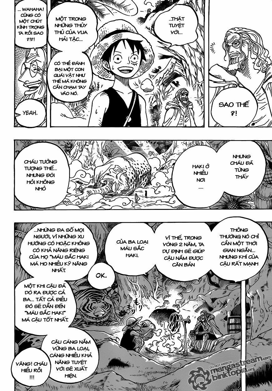 đọc truyện Đảo Hải Tặc Chương 597 ảnh 18 tại Thiên Thai Truyện