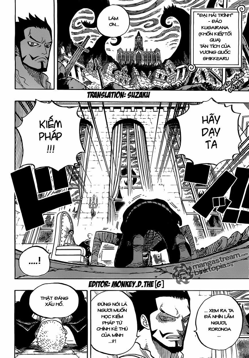 đọc truyện Đảo Hải Tặc Chương 597 ảnh 4 tại Thiên Thai Truyện