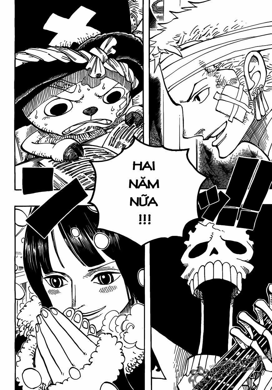 đọc truyện Đảo Hải Tặc Chương 597 ảnh 8 tại Thiên Thai Truyện