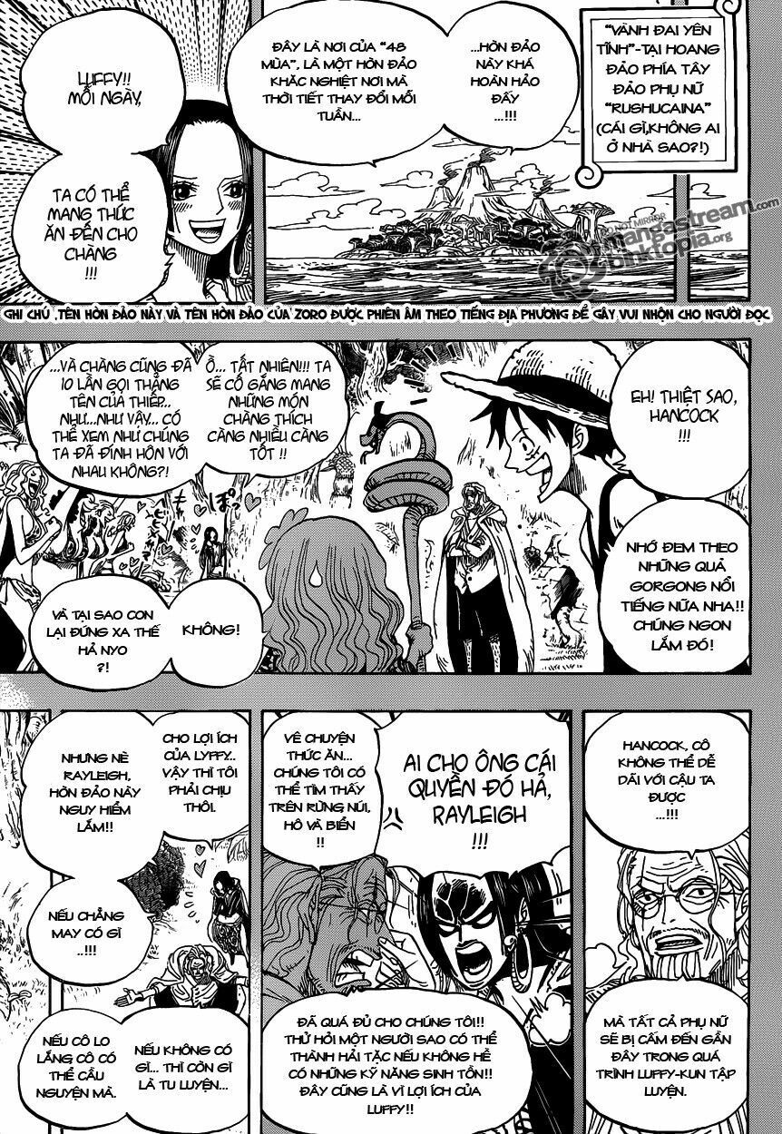 đọc truyện Đảo Hải Tặc Chương 597 ảnh 11 tại Thiên Thai Truyện