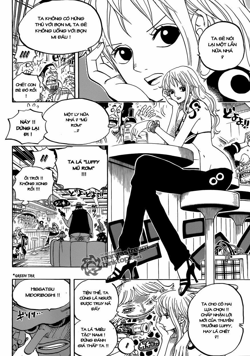 đọc truyện Đảo Hải Tặc Chương 598 ảnh 13 tại Thiên Thai Truyện