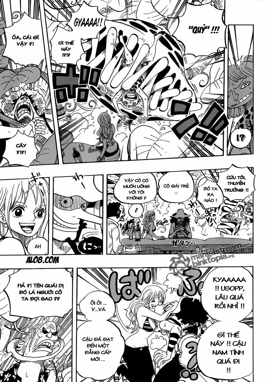 đọc truyện Đảo Hải Tặc Chương 598 ảnh 14 tại Thiên Thai Truyện