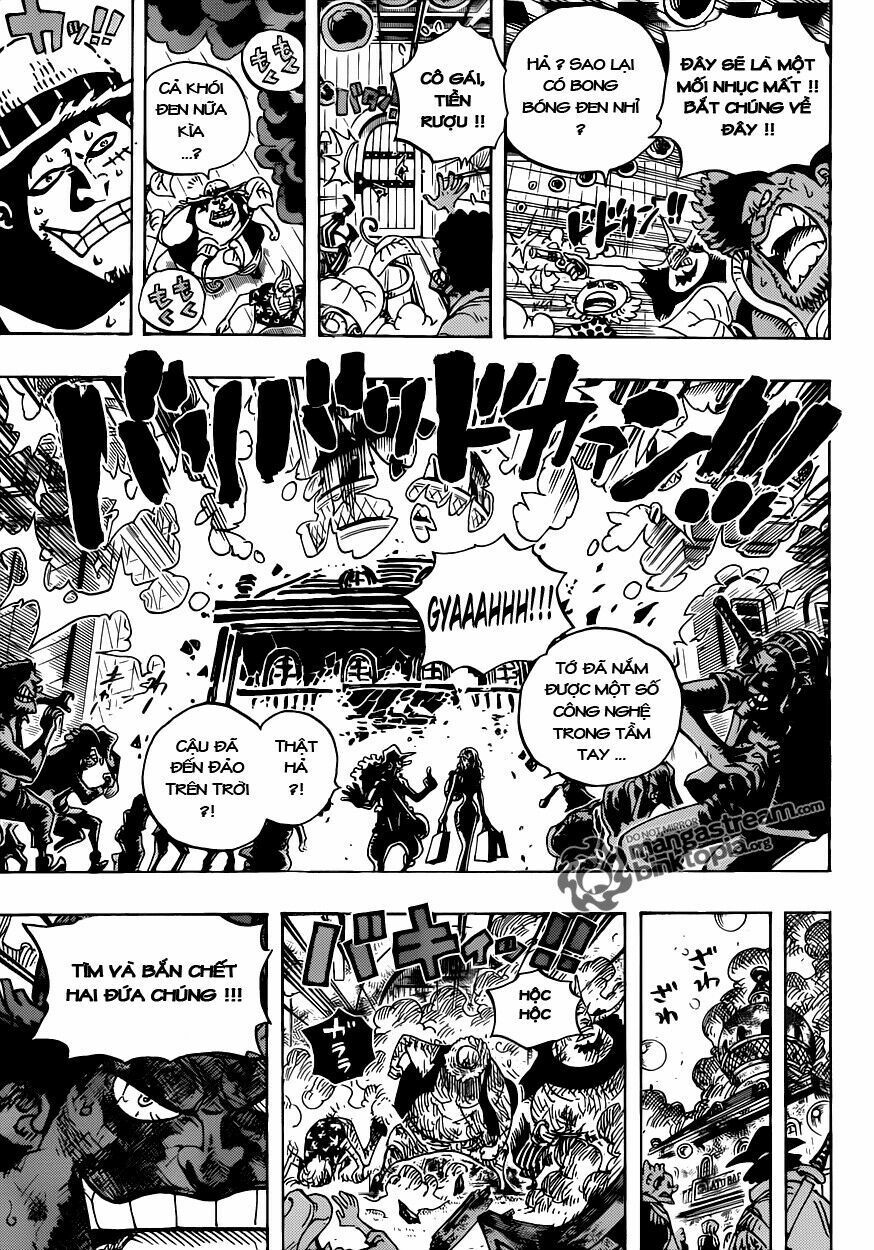 đọc truyện Đảo Hải Tặc Chương 598 ảnh 16 tại Thiên Thai Truyện