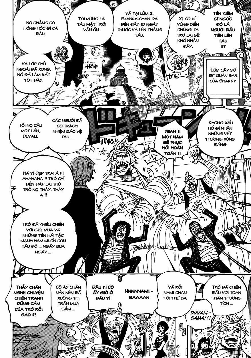 đọc truyện Đảo Hải Tặc Chương 598 ảnh 17 tại Thiên Thai Truyện