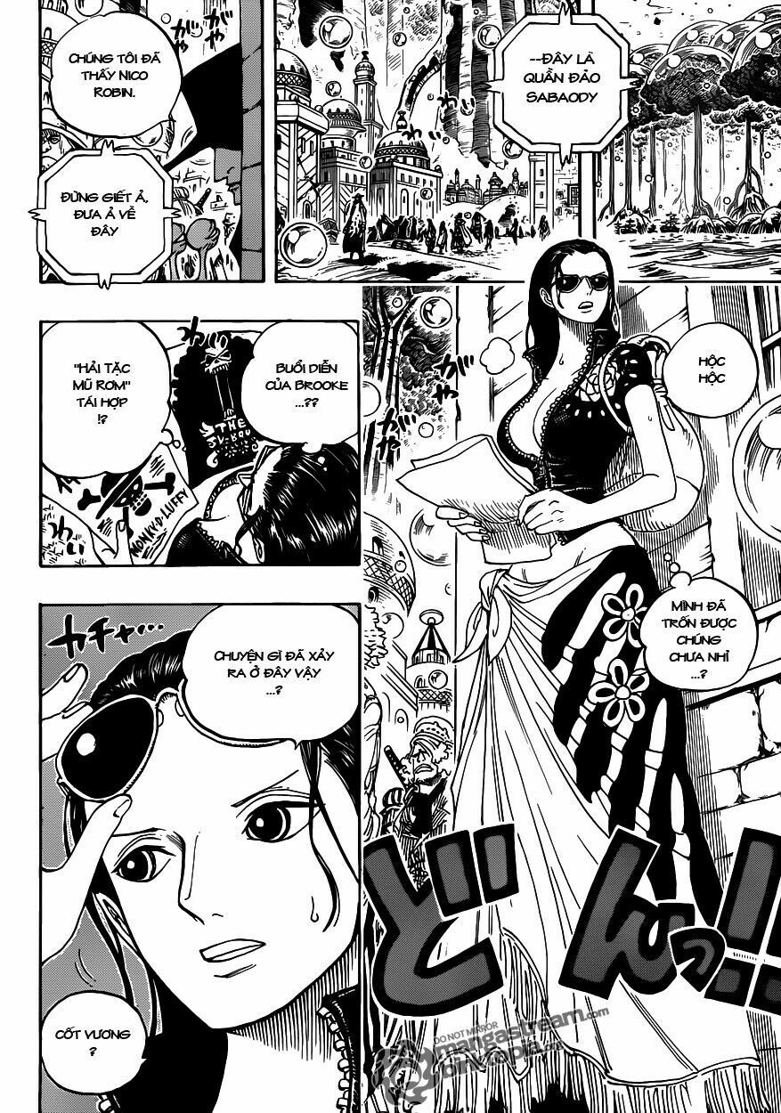 đọc truyện Đảo Hải Tặc Chương 598 ảnh 19 tại Thiên Thai Truyện