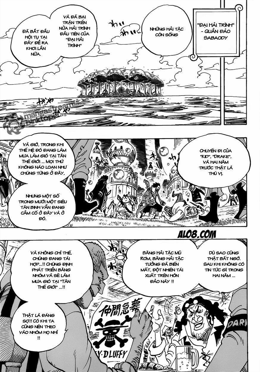 đọc truyện Đảo Hải Tặc Chương 598 ảnh 7 tại Thiên Thai Truyện