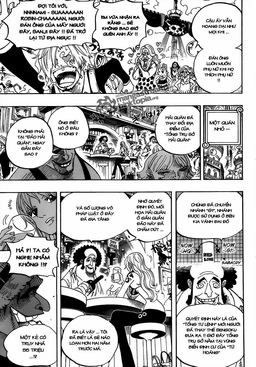 đọc truyện Đảo Hải Tặc Chương 598 ảnh 11 tại Thiên Thai Truyện