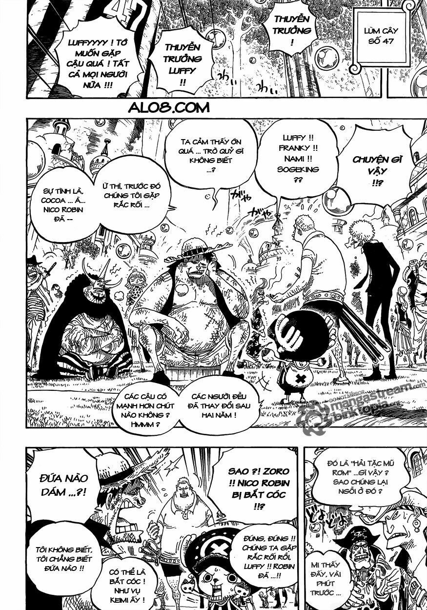 đọc truyện Đảo Hải Tặc Chương 599 ảnh 13 tại Thiên Thai Truyện