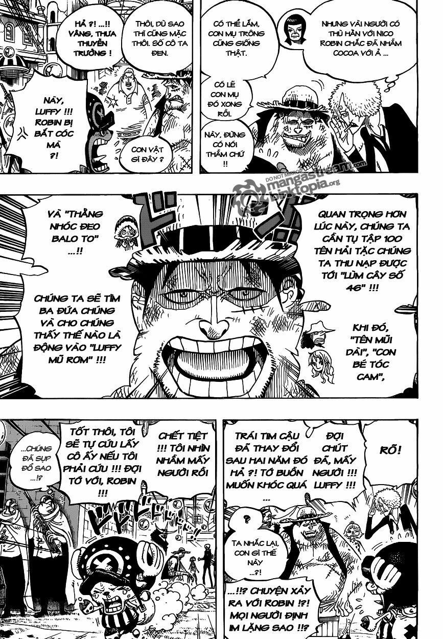 đọc truyện Đảo Hải Tặc Chương 599 ảnh 14 tại Thiên Thai Truyện