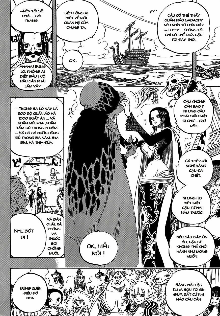 đọc truyện Đảo Hải Tặc Chương 599 ảnh 4 tại Thiên Thai Truyện