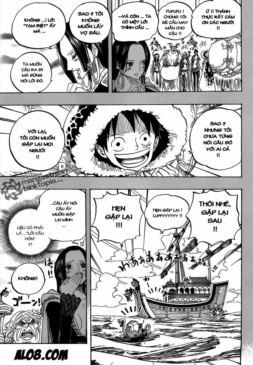 đọc truyện Đảo Hải Tặc Chương 599 ảnh 5 tại Thiên Thai Truyện